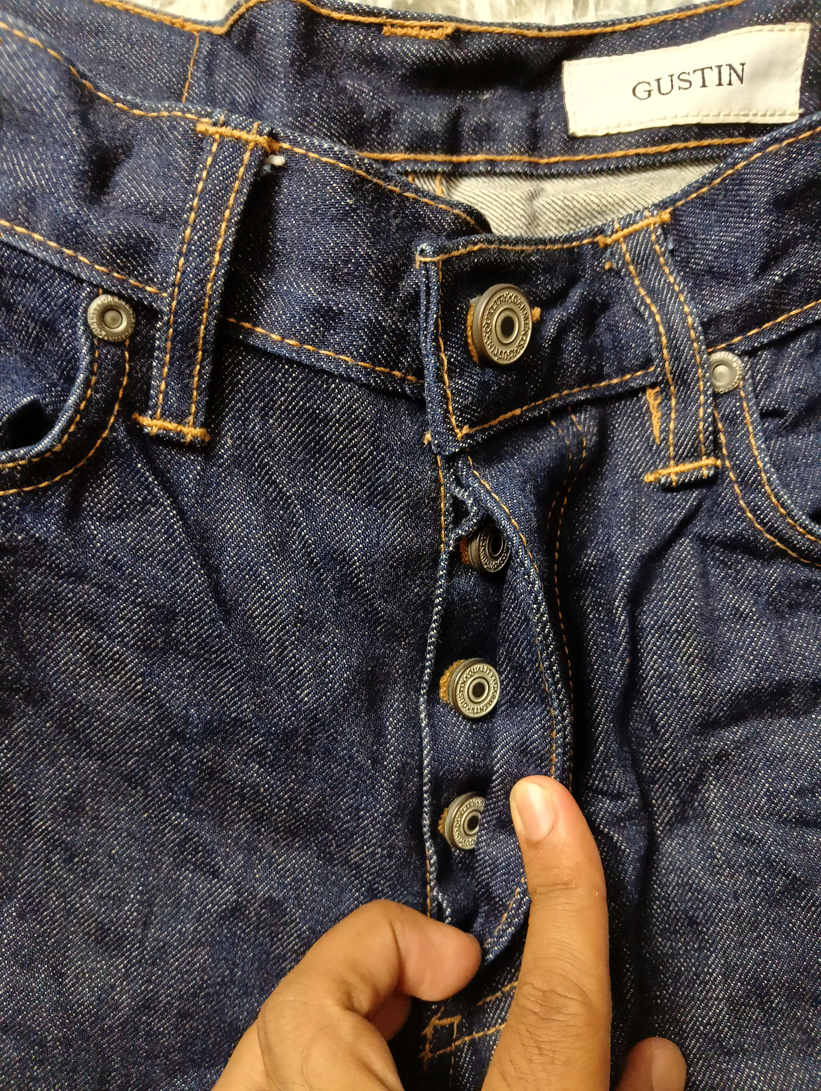 Gustin Gustin Selvedge Size US 31 - 3 Thumbnail