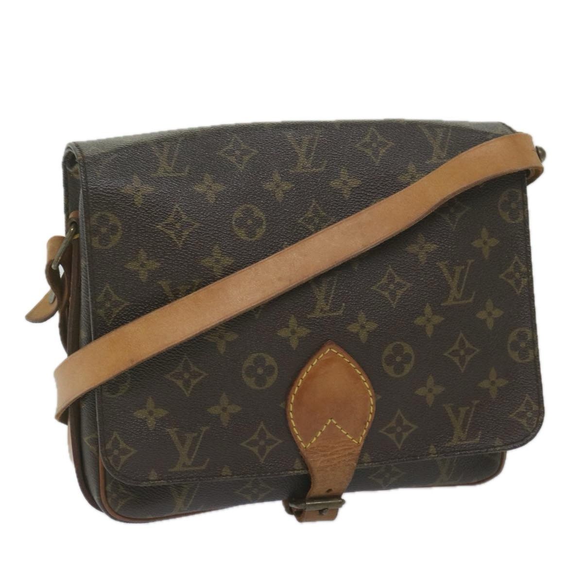 Louis Vuitton Louis Vuitton Cartouchiere Handbag Monogram Canvas Size ONE SIZE - 1 Thumbnail
