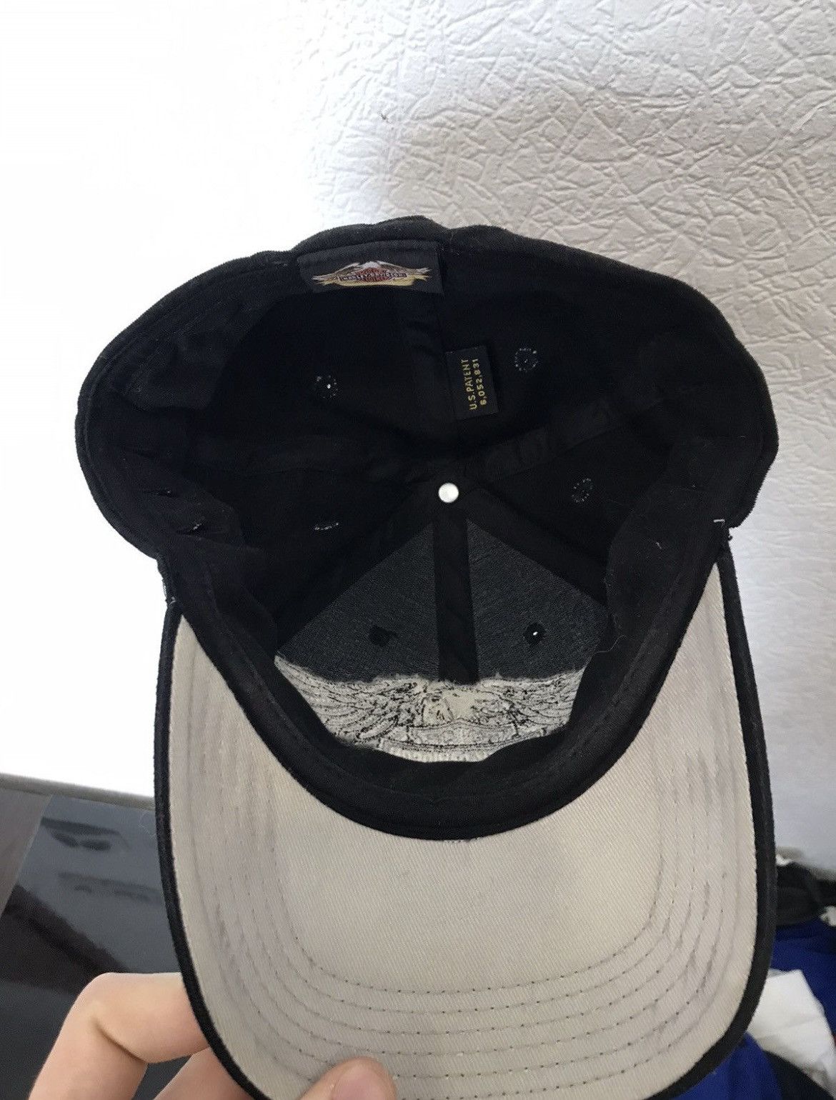 Harley Davidson Black Harley Davidson Cap Hat Size ONE SIZE - 4 Thumbnail