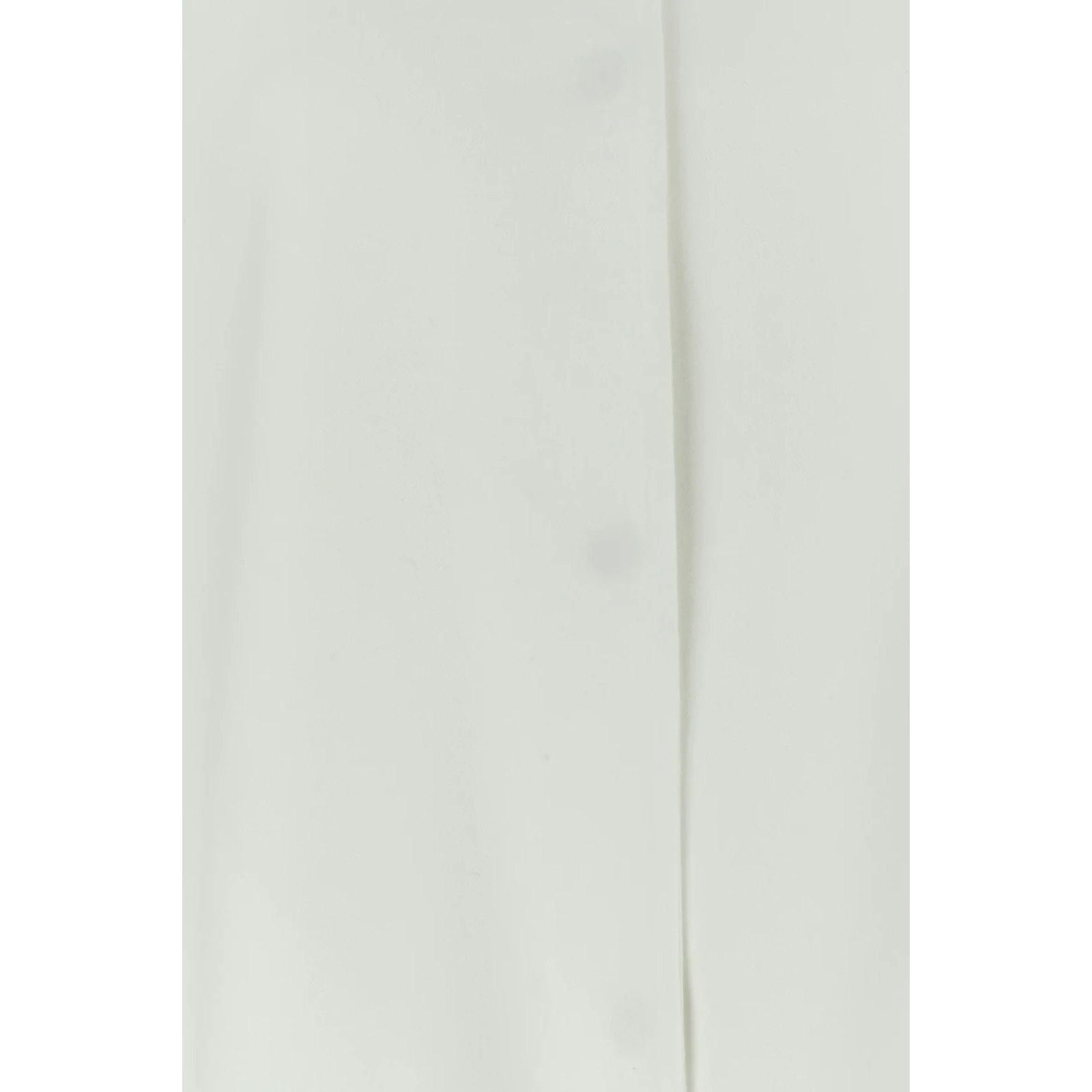 VALENTINO White Cotton Blend Oversize Shirt New & Authentic