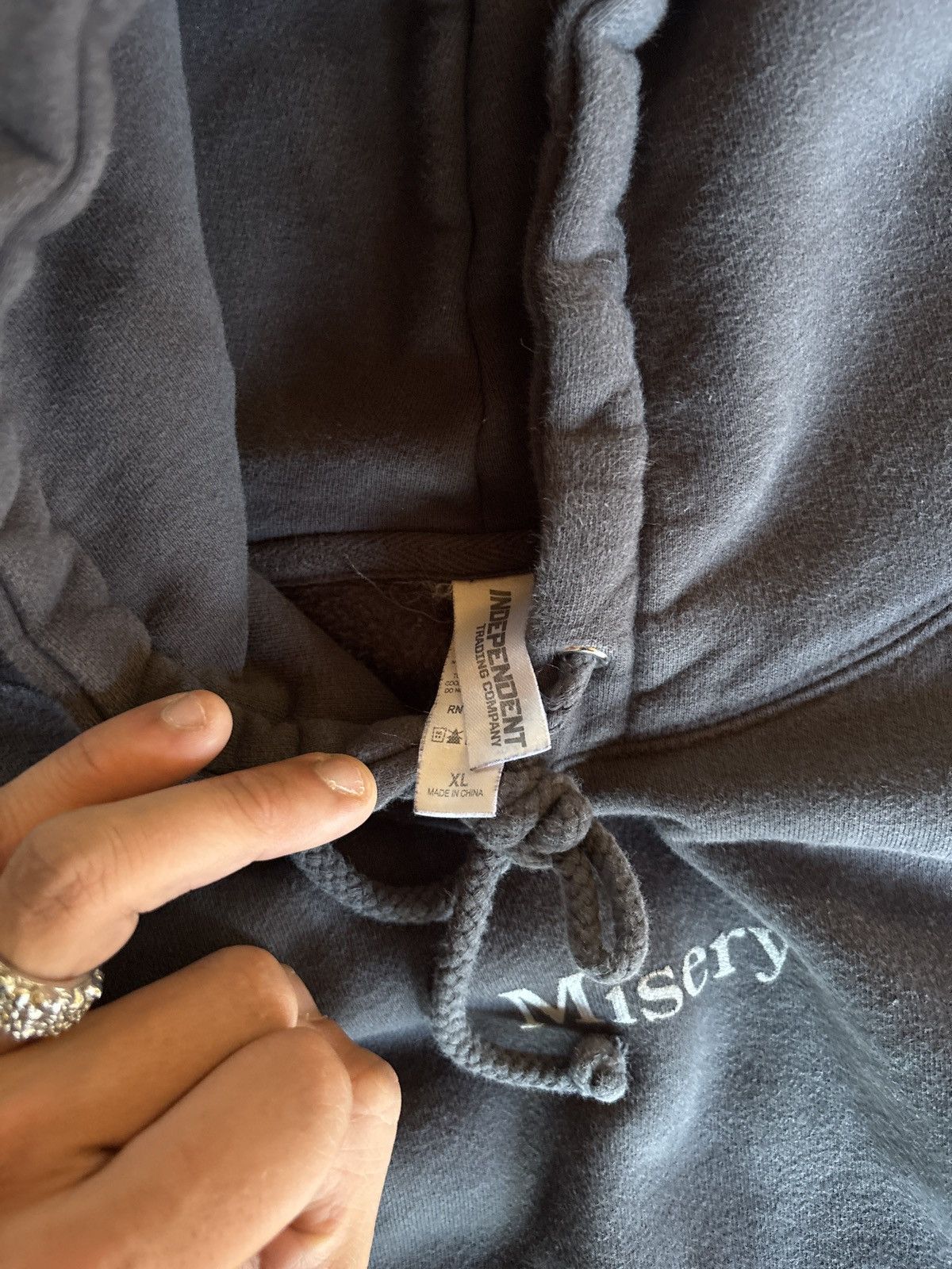 Other Ekkstacy tour hoodie Size US XL / EU 56 / 4 - 4 Thumbnail