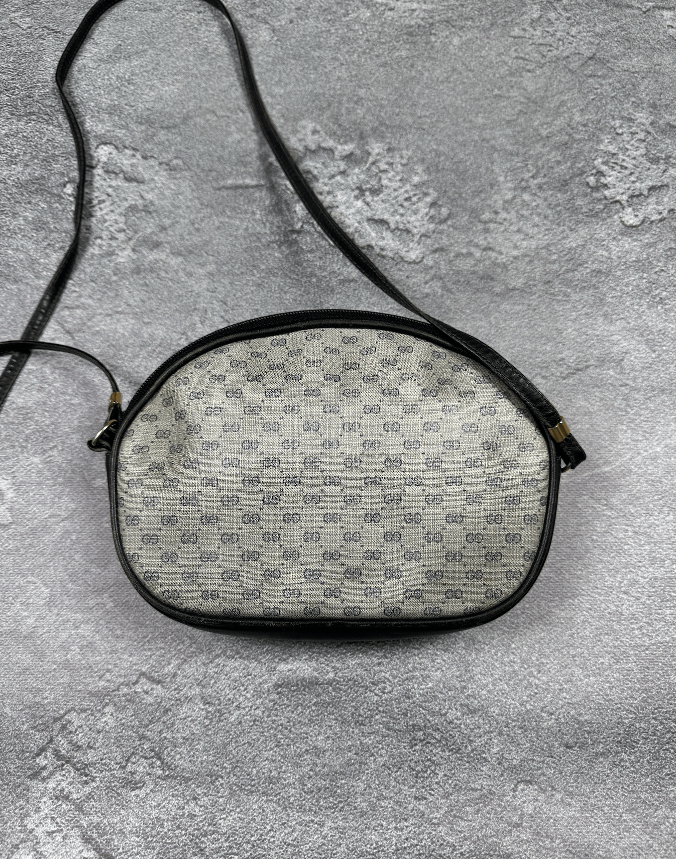 Gucci Gucci Leather Crossbody Bag 1990s Y2K Size OS Size ONE SIZE - 4 Thumbnail