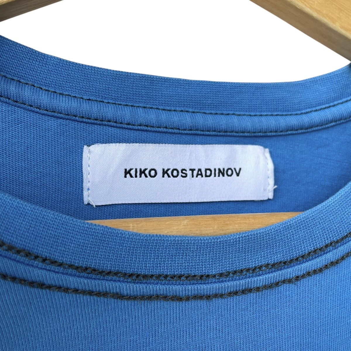 Kiko Kostadinov Kiko Kostadinov London 00082020 Tulcea 189/965 SS20 Logo Tee Size US M / EU 48-50 / 2 - 8 Thumbnail