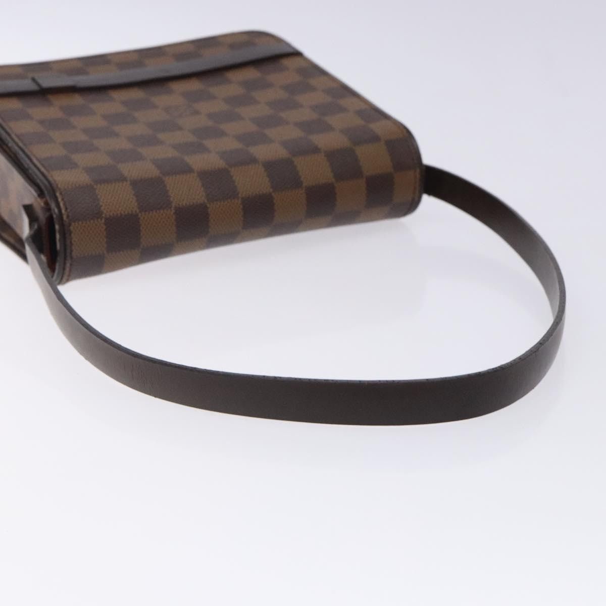Louis Vuitton LOUIS VUITTON Damier Ebene Tribeca Mini Shoulder Bag N51162 Size ONE SIZE - 7 Thumbnail