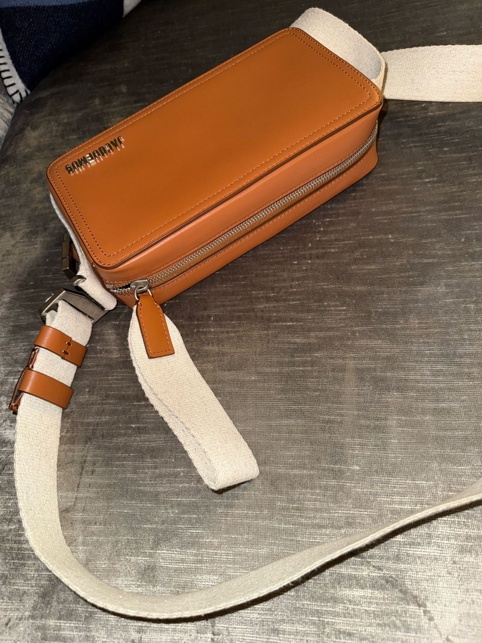 Jacquemus Utility rectangle bag. Cuerda Size ONE SIZE - 11 Thumbnail