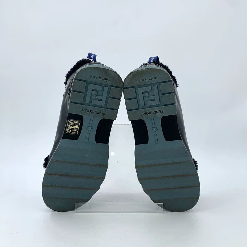Fendi Fendi Black ThickSoled Snow Boots Size US 7.5 / EU 40-41 - 5 Thumbnail