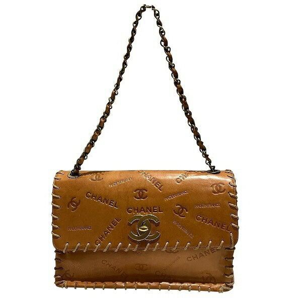 Chanel Chanel Chanel Leather Shoulder Bag Leather Shoulder Bag DUTY FREE for USA Size ONE SIZE - 1 Thumbnail
