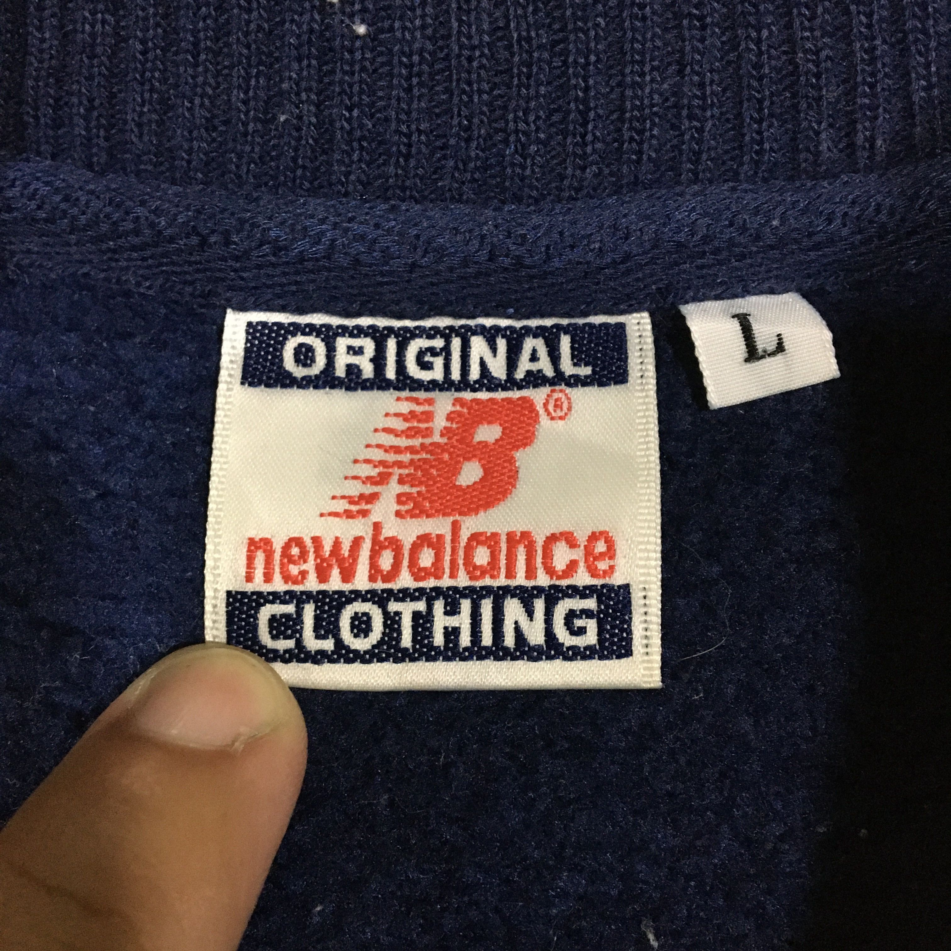 New Balance × Sports Specialties New Balance Crewneck Sweatshirt Size US L / EU 52-54 / 3 - 8 Thumbnail