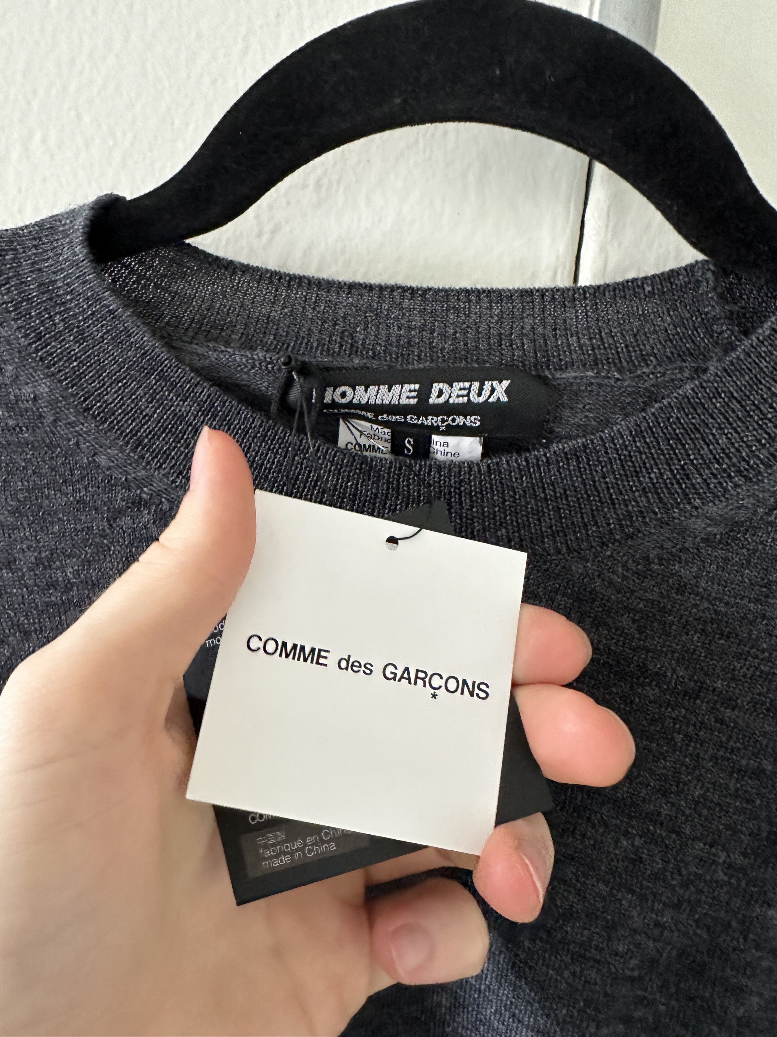 Comme des Garcons Comme des Garcons Homme Deux Strong Will Sweater Size US S / EU 44-46 / 1 - 2 Thumbnail