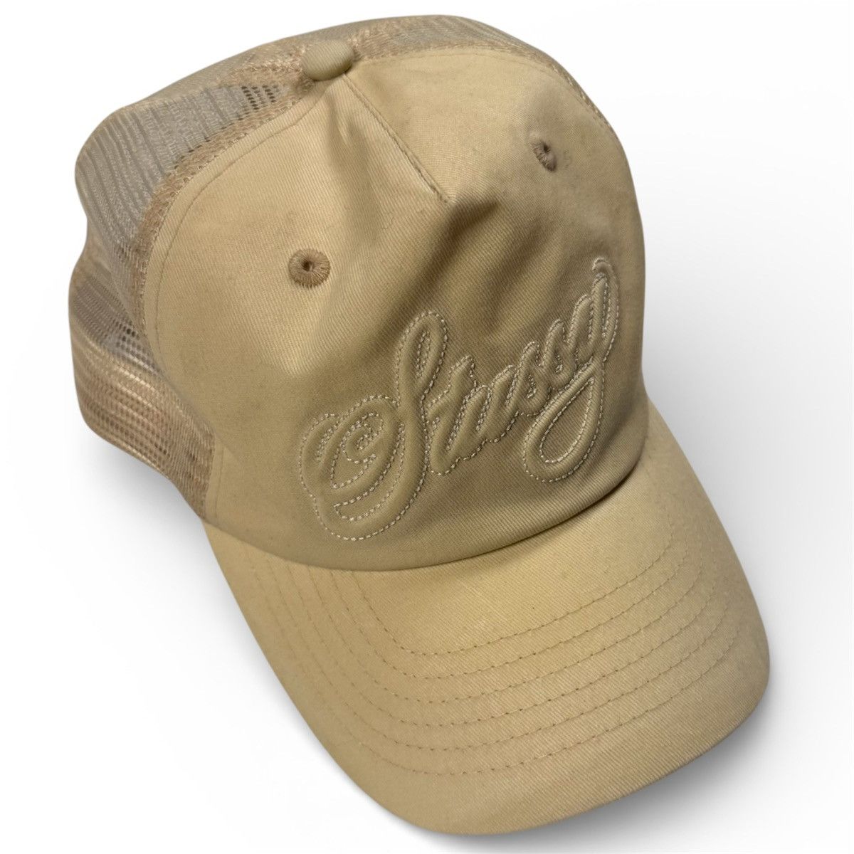 Hypebeast Stussy Low Pro Trucker Athletic Snapback Black Hat Size ONE SIZE - 1 Thumbnail