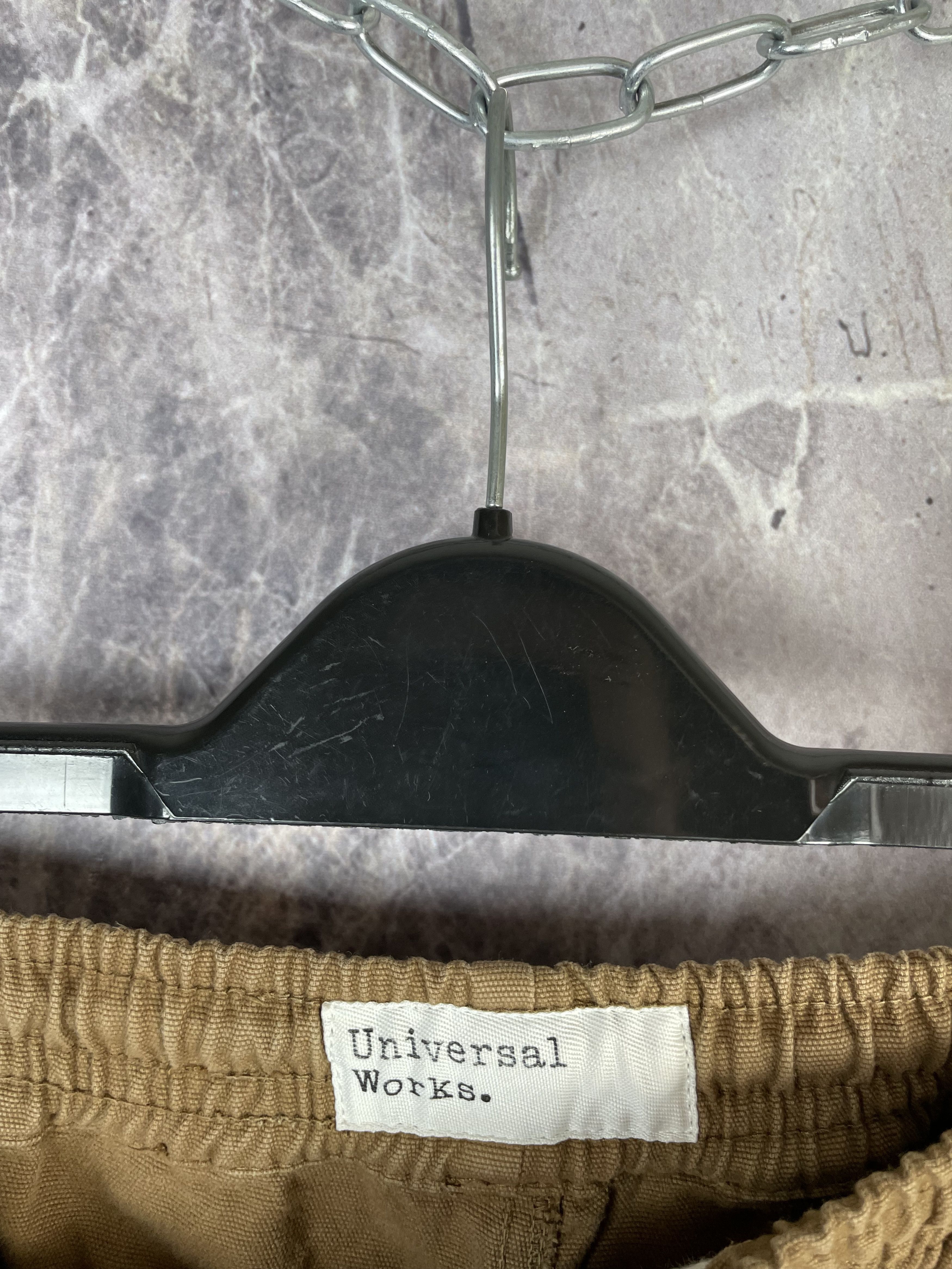 Universal Works Universal Works Cotton Cargo Shorts Size US 30 / EU 46 - 4 Thumbnail