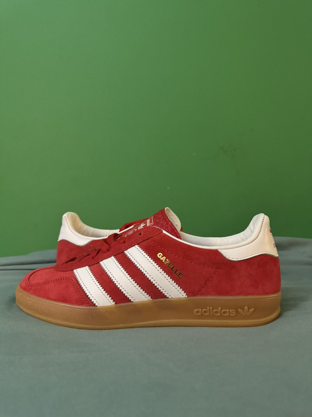 Adidas Gazelle Better Scarlet 2024