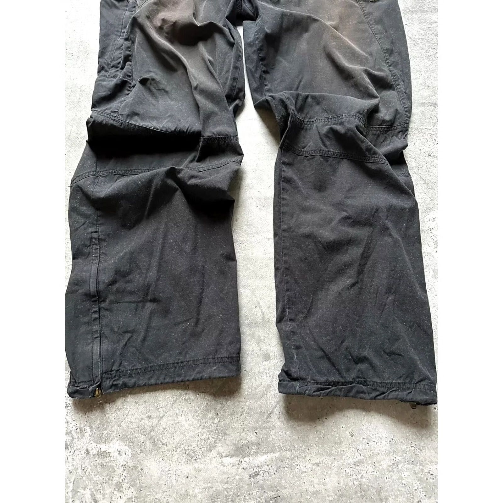 Nike VINTAGE Nike Pants Mens XL Black Track Pants Waist - 49 cm inseam 80 cm front rise 30 cm thigh 34 cm knee 29 cm Size US 36 / EU 52 - 6 Thumbnail