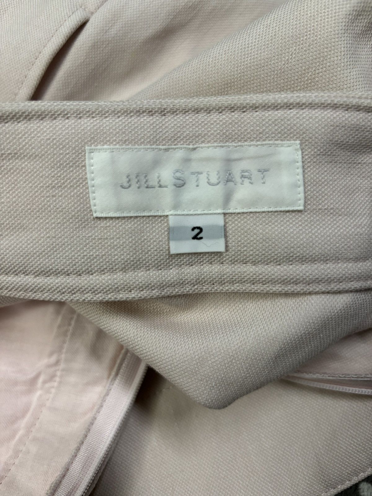 Jil Stuart Vintage Y2K Jill Stuart Denim Mini Skirt Size 25" / US 0 / IT 36 - 15 Thumbnail