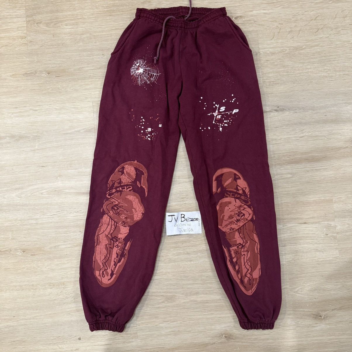 Sp5der Sp5der Nocturnal Highway Sweatpants Size US 30 / EU 46 - 1 Thumbnail