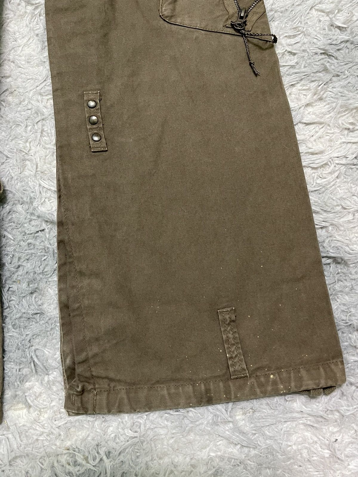 PPFM RARE PPFM BONDAGE DOUBLE WAIST PANT Size US 32 / EU 48 - 11 Thumbnail