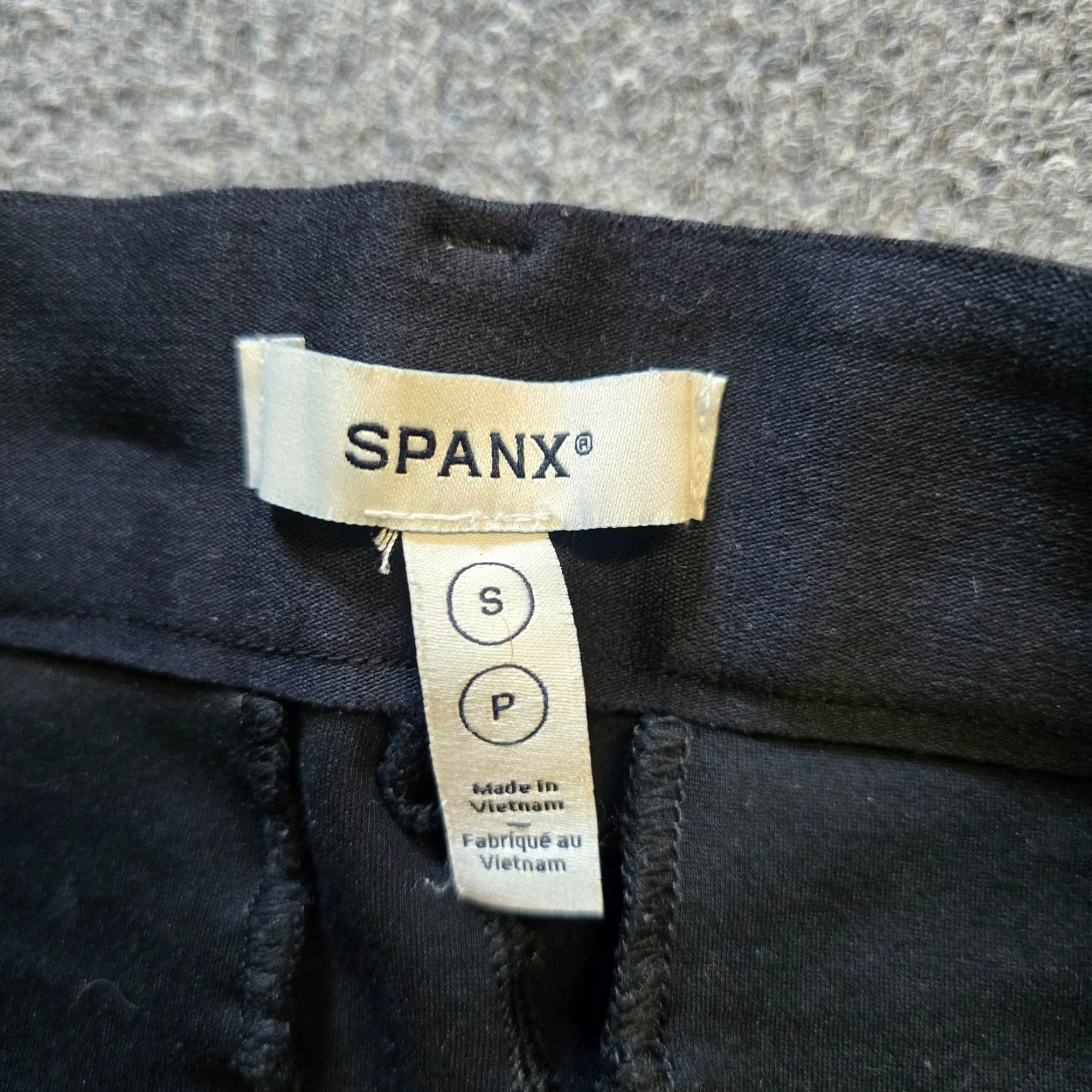 Spanx Spanx Pants Womens Size Small Black Perfect Fit Ponte Barrel Leg Pockets Casual Shirt Size 28" / US 6 / IT 42 - 4 Thumbnail