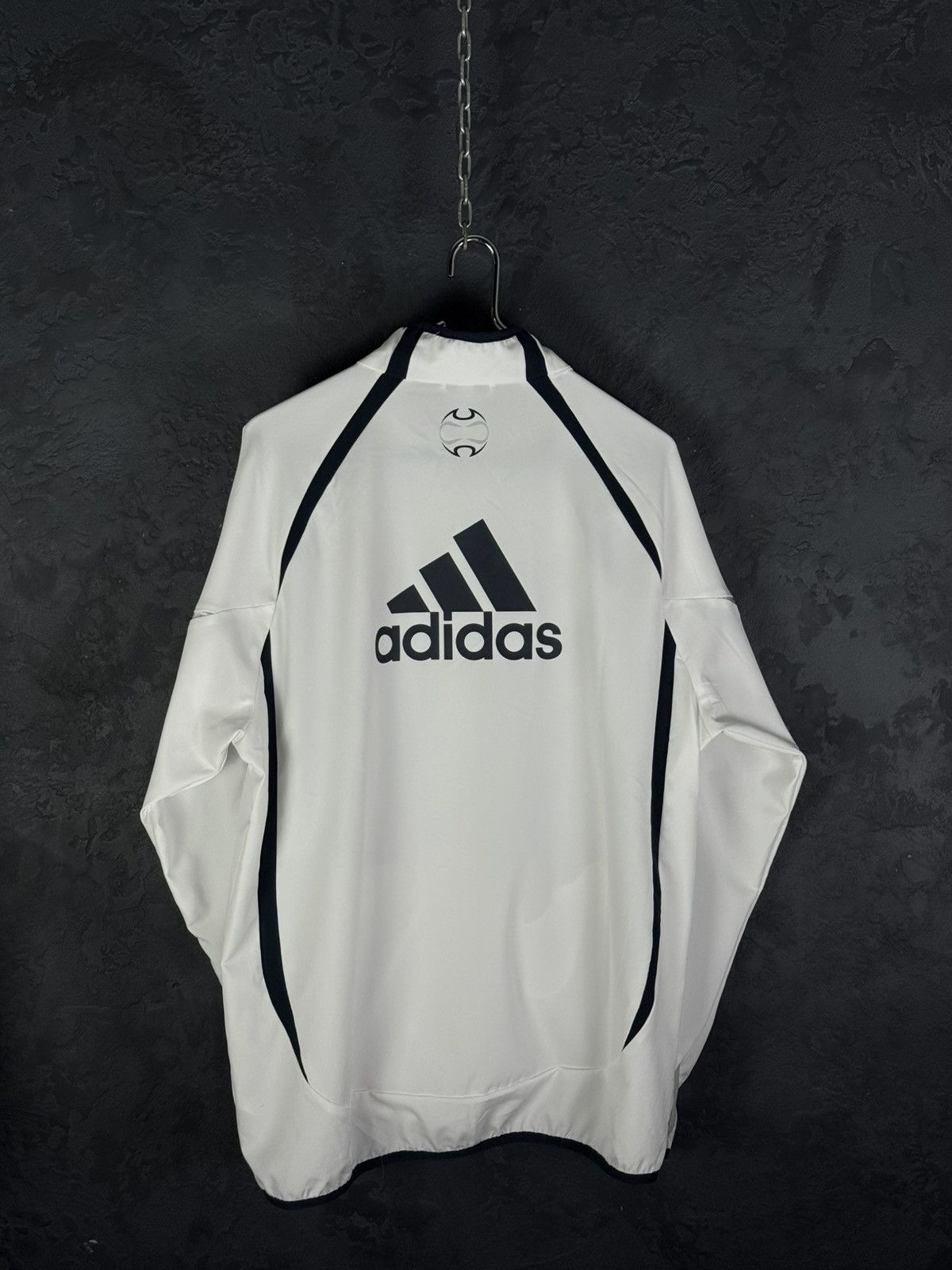 Vintage Vintage Adidas Real Madrid Track Jacket Size US L / EU 52-54 / 3 - 9 Thumbnail
