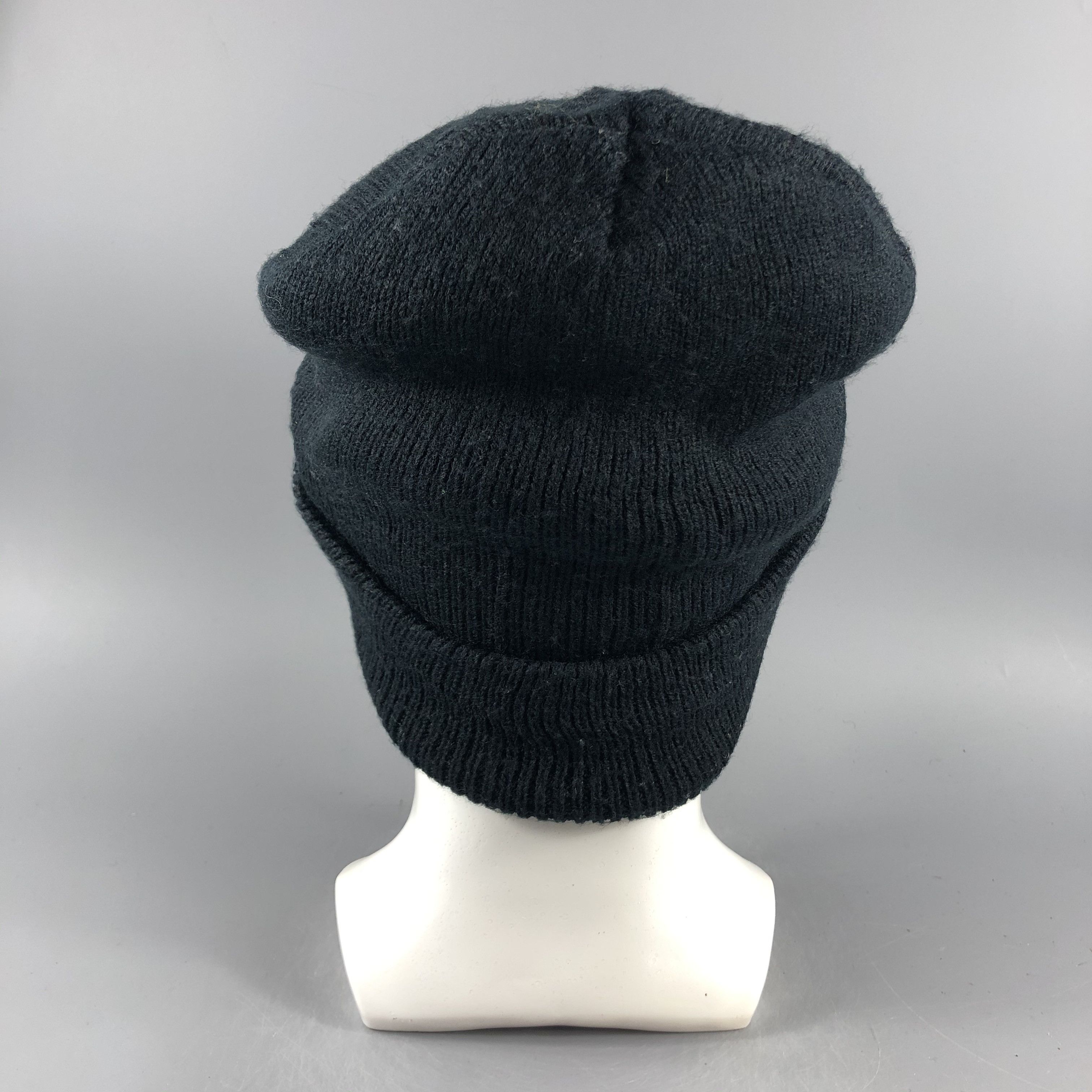 Fila × Vintage Fila Ribbed Beanie Snow Hat Snow Cap -D262 Size ONE SIZE - 2 Thumbnail