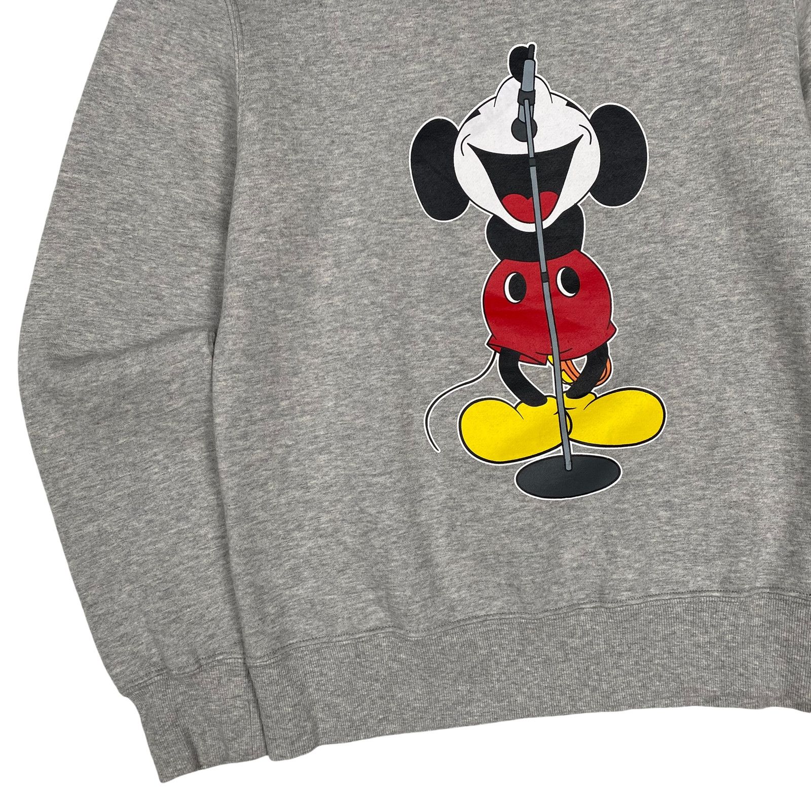 Number (N)ine Number (N)ine Liam Gallagher Mickey Mouse Crewneck Grey Size US S / EU 44-46 / 1 - 7 Thumbnail