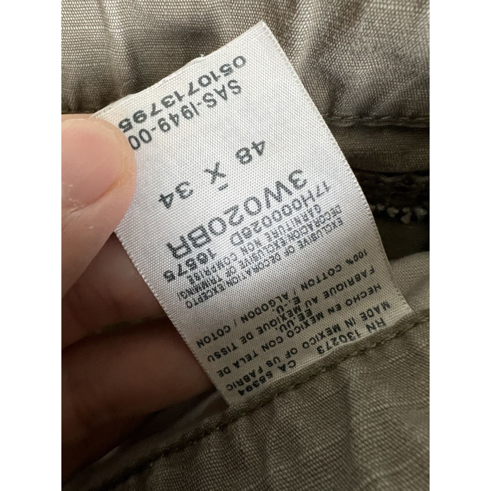 Wrangler Wrangler Riggs Workwear Pants Mens 44x34 Green Carpenter Ut Size US 44 / EU 60 - 6 Thumbnail
