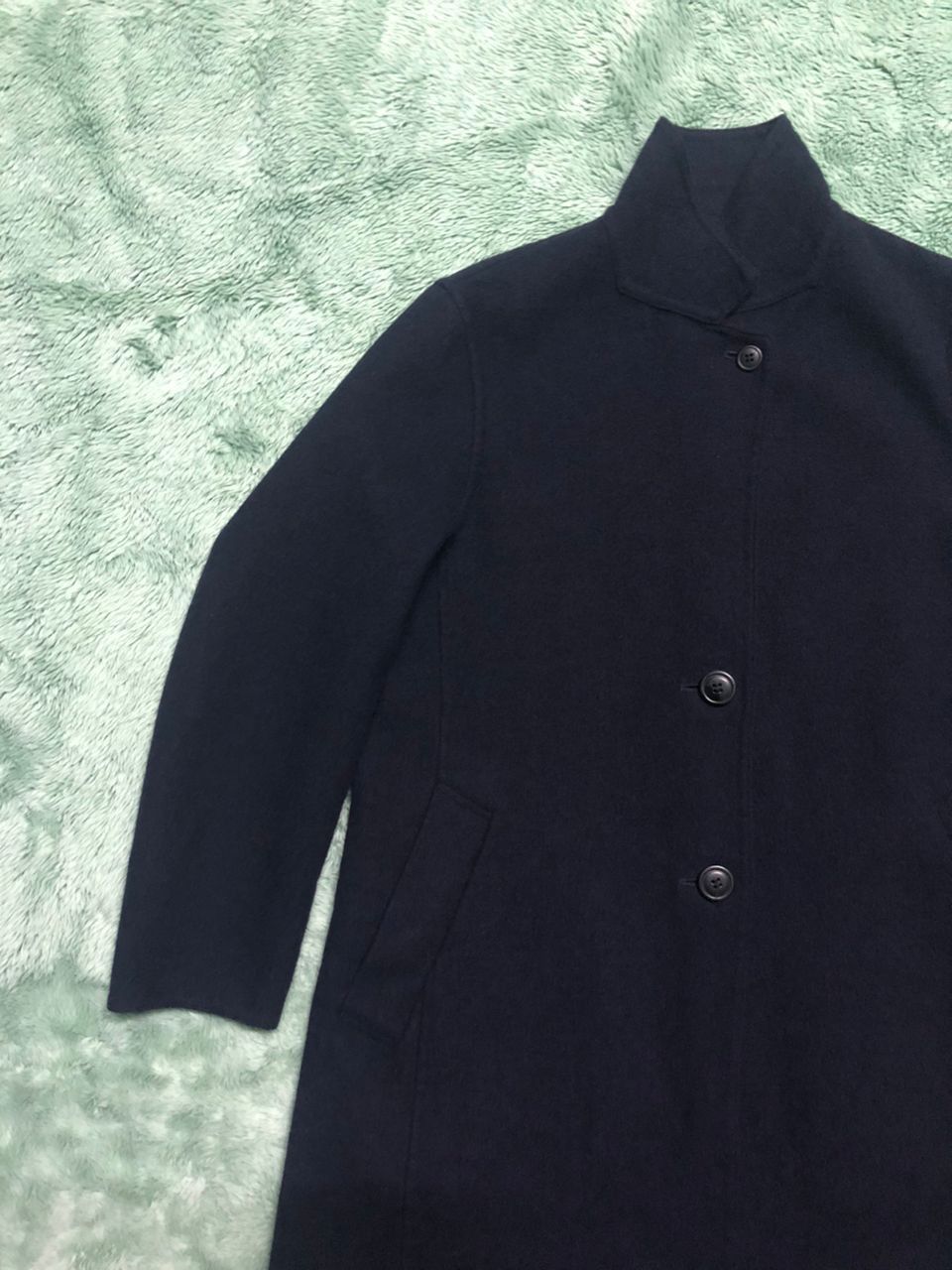 Uniqlo UNIQLO x INES DE LA FRESSANGE WOOL BLEND COAT Size XS / US 0-2 / IT 36-38 - 5 Thumbnail