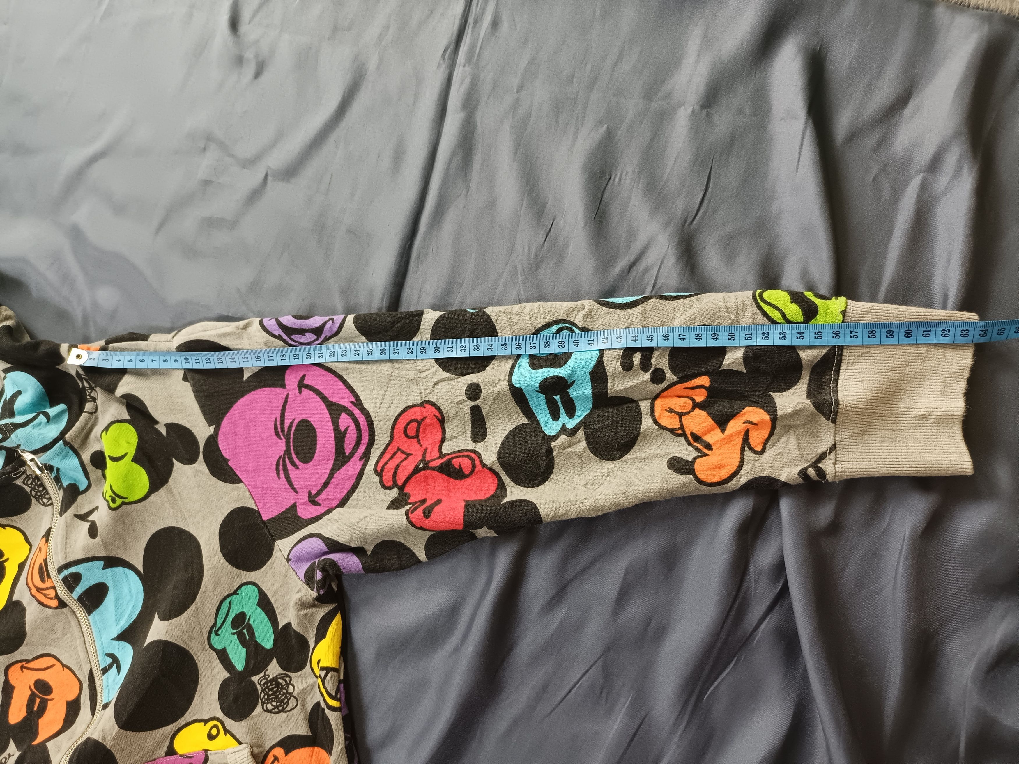 Cartoon Network × Disney × Mickey Mouse TOKYO DISNEY RESORT Mickey Mouse All Over Print Zip Hoodie Size US S / EU 44-46 / 1 - 9 Thumbnail
