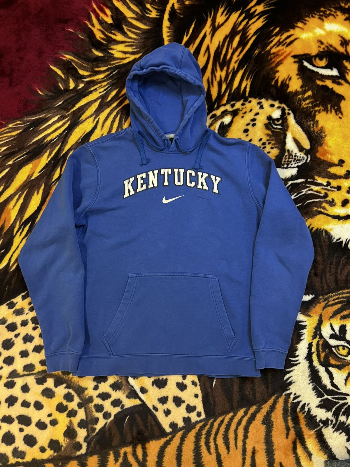 Nike NIKE Kentucky College Hoodie Size US M / EU 48-50 / 2 - 1 Thumbnail