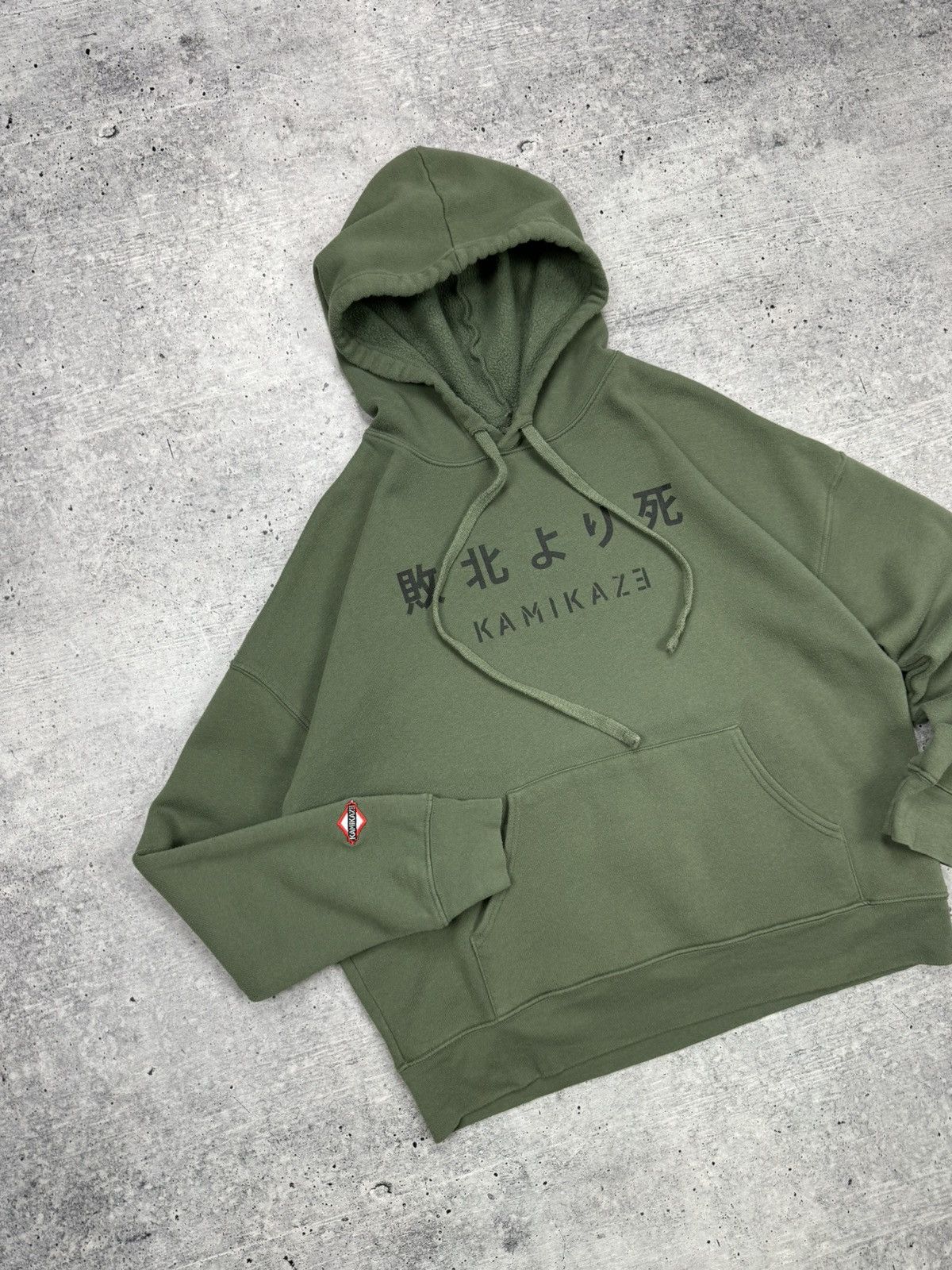 Eminem kamikaze green hoodie online