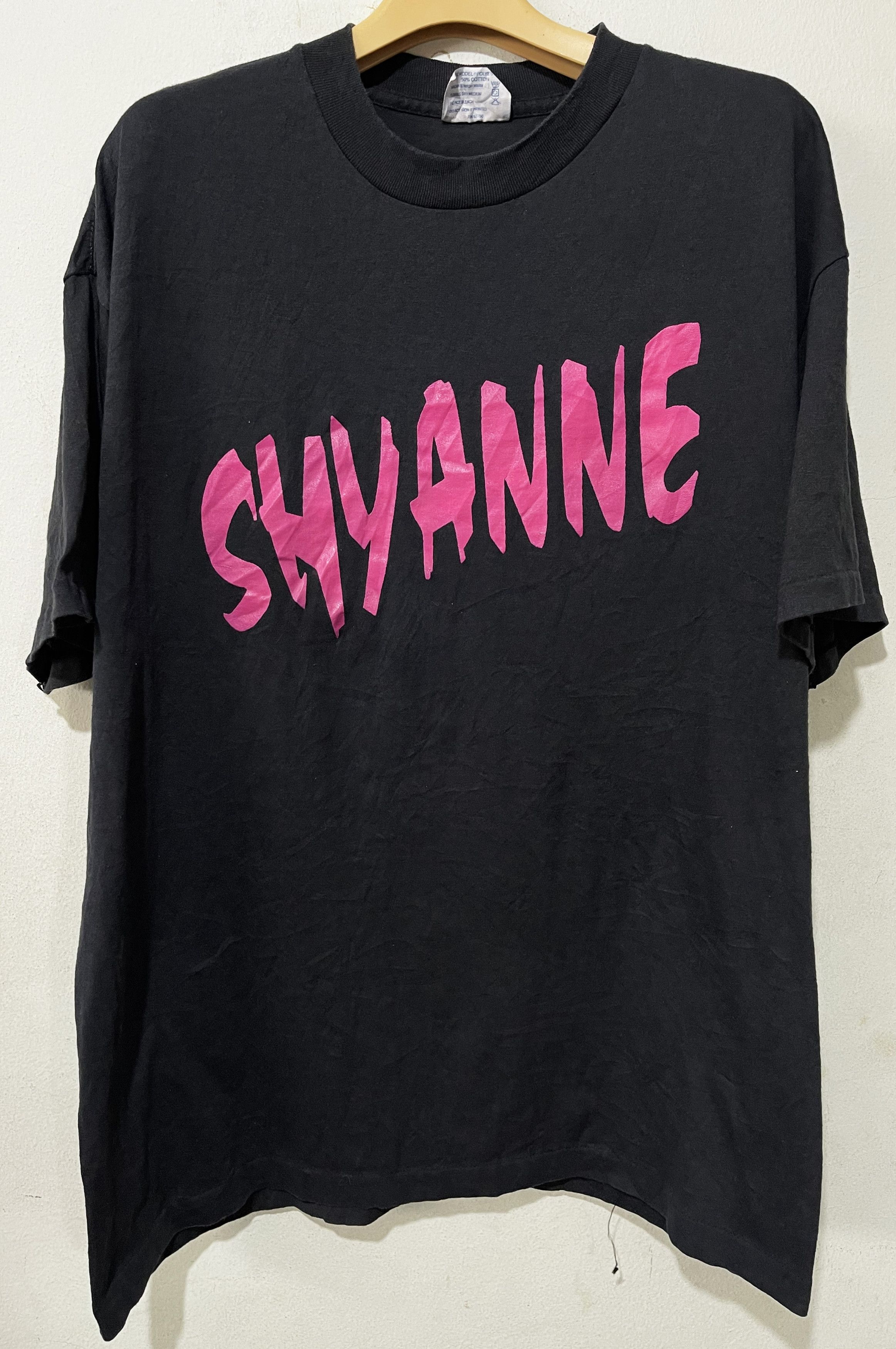 Band Tees × Vintage Vintage 90s Shyanne Shirt Size US XL / EU 56 / 4 - 1 Thumbnail