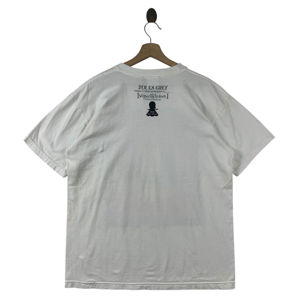 Band Tees × Japanese Brand × Vintage Vintage DEADLY CLARIS jesus christ rock and roll band tees Size US L / EU 52-54 / 3 - 4 Thumbnail