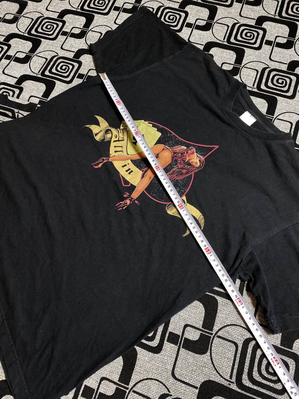 Affliction × Japanese Brand Y2K Affliction Style All Over Print T Shirt Tee Tapout Japan Size US XL / EU 56 / 4 - 7 Thumbnail