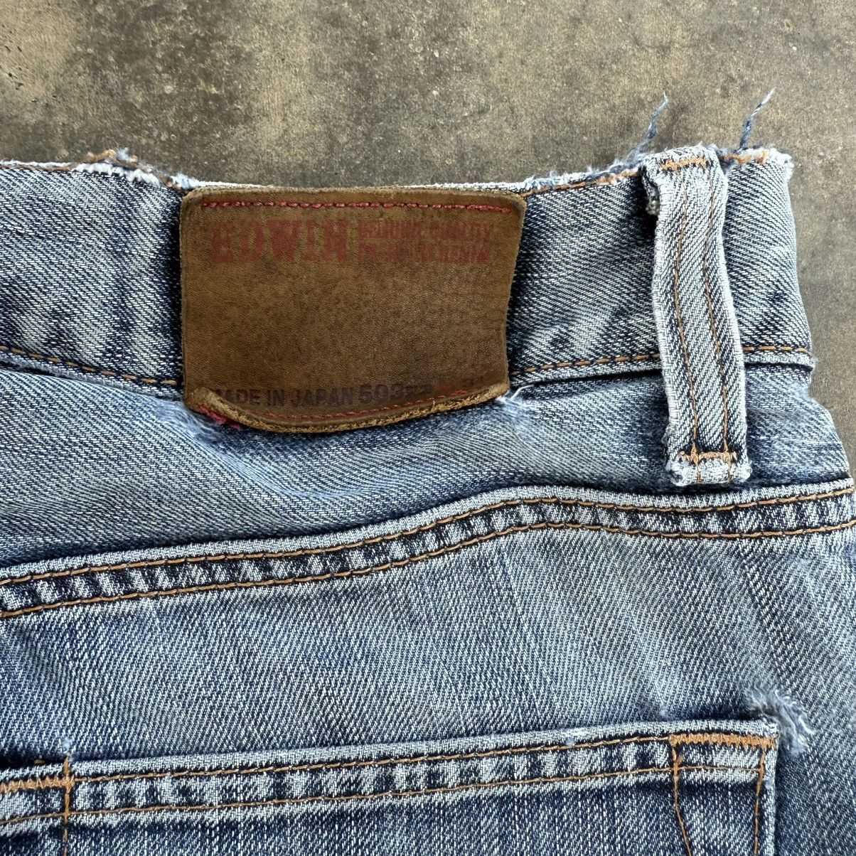 Edwin VINTAGE EDWIN FADED JEAN DENIM PANTS Size US 32 / EU 48 - 11 Thumbnail