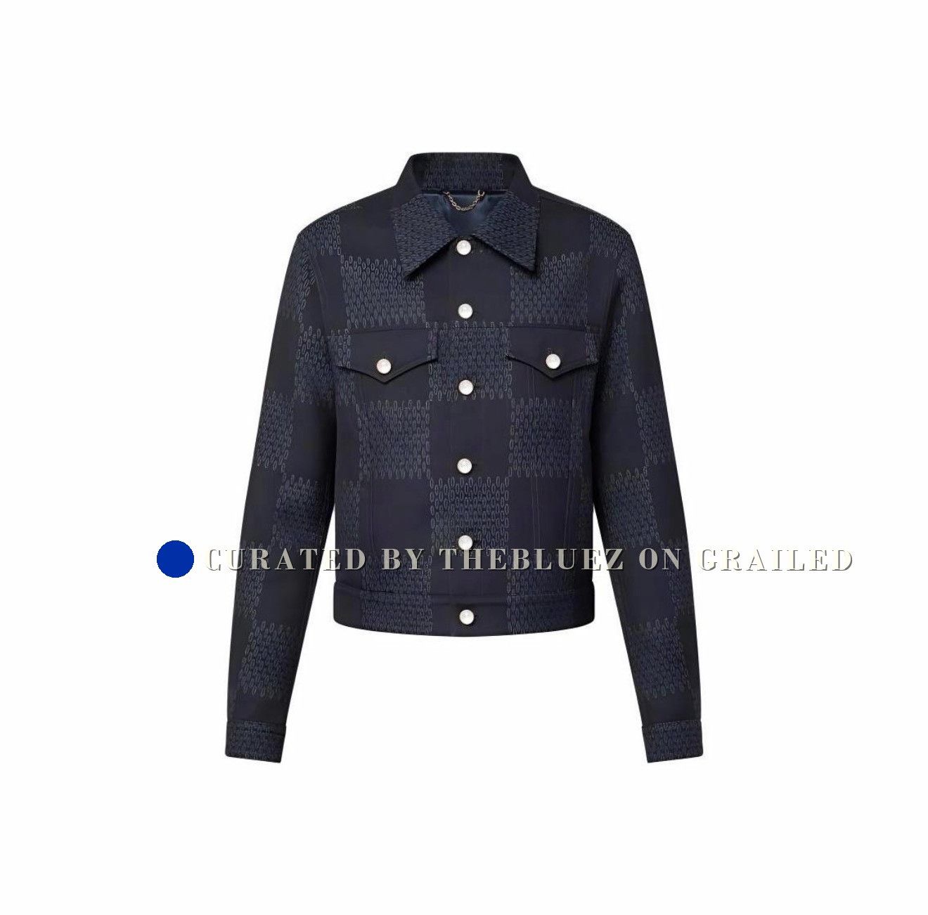 Louis Vuitton Louis Vuitton Damier Trucker Jacket Size US L / EU 52-54 / 3 - 1 Thumbnail