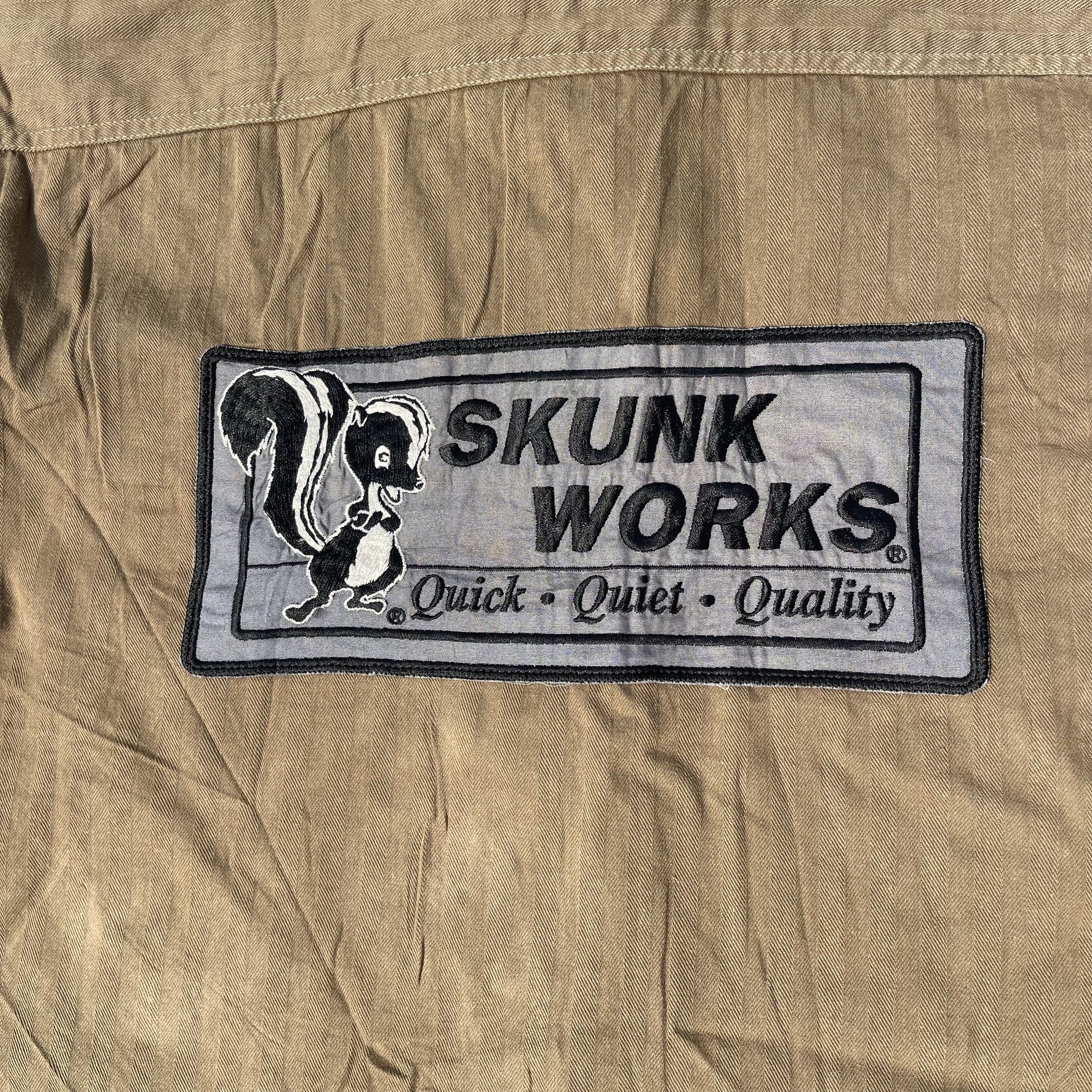 Buzz Rickson's SKUNK WORKS by Buzz Rickson’s HBT Army style Size US M / EU 48-50 / 2 - 13 Thumbnail