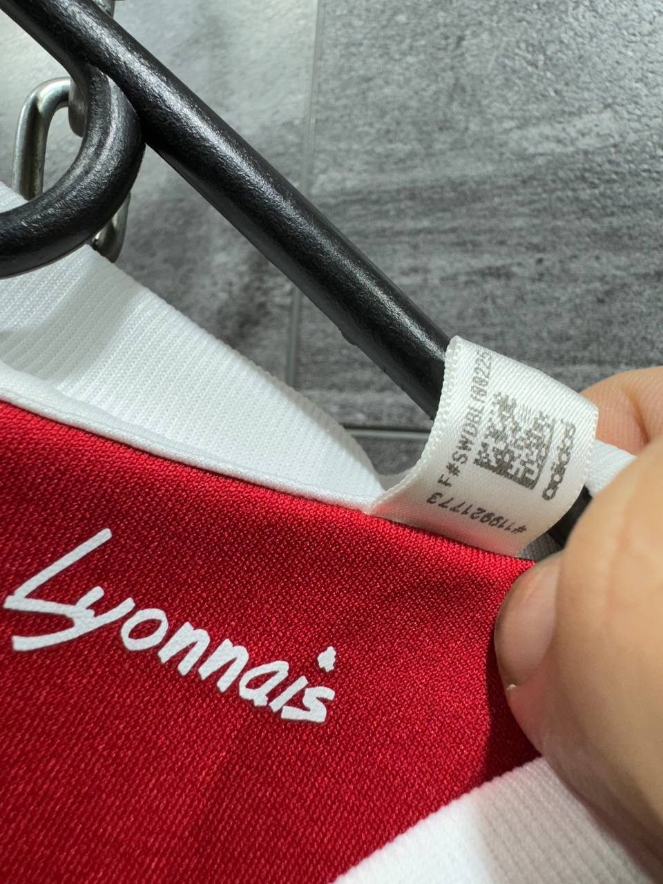 Adidas Olympique Lyonnais 2018 football Adidas soccer jersey shirt Size US XS / EU 42 / 0 - 10 Thumbnail