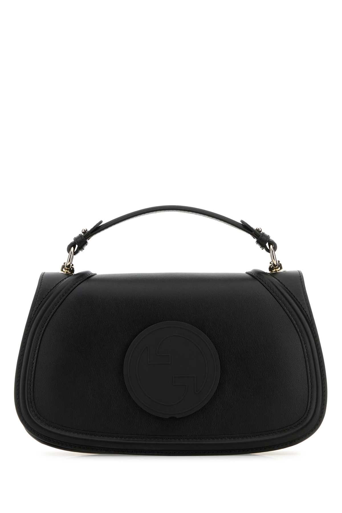 Gucci Black Leather Gucci Blondie Handbag Size ONE SIZE - 1 Thumbnail
