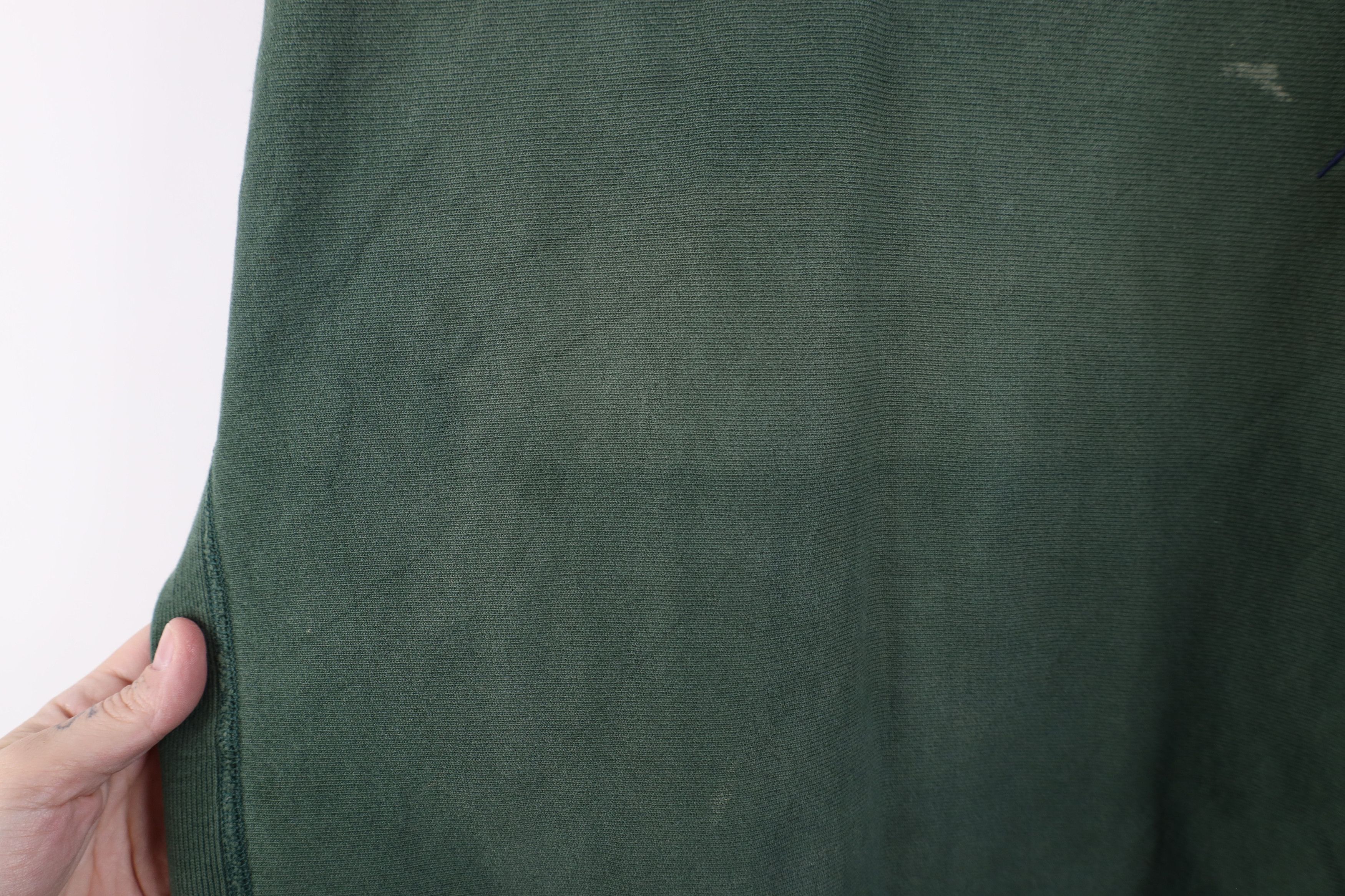 Champion Vintage 80s Champion Reverse Weave Rowing Sweatshirt Green Size US XXL / EU 58 / 5 - 5 Thumbnail