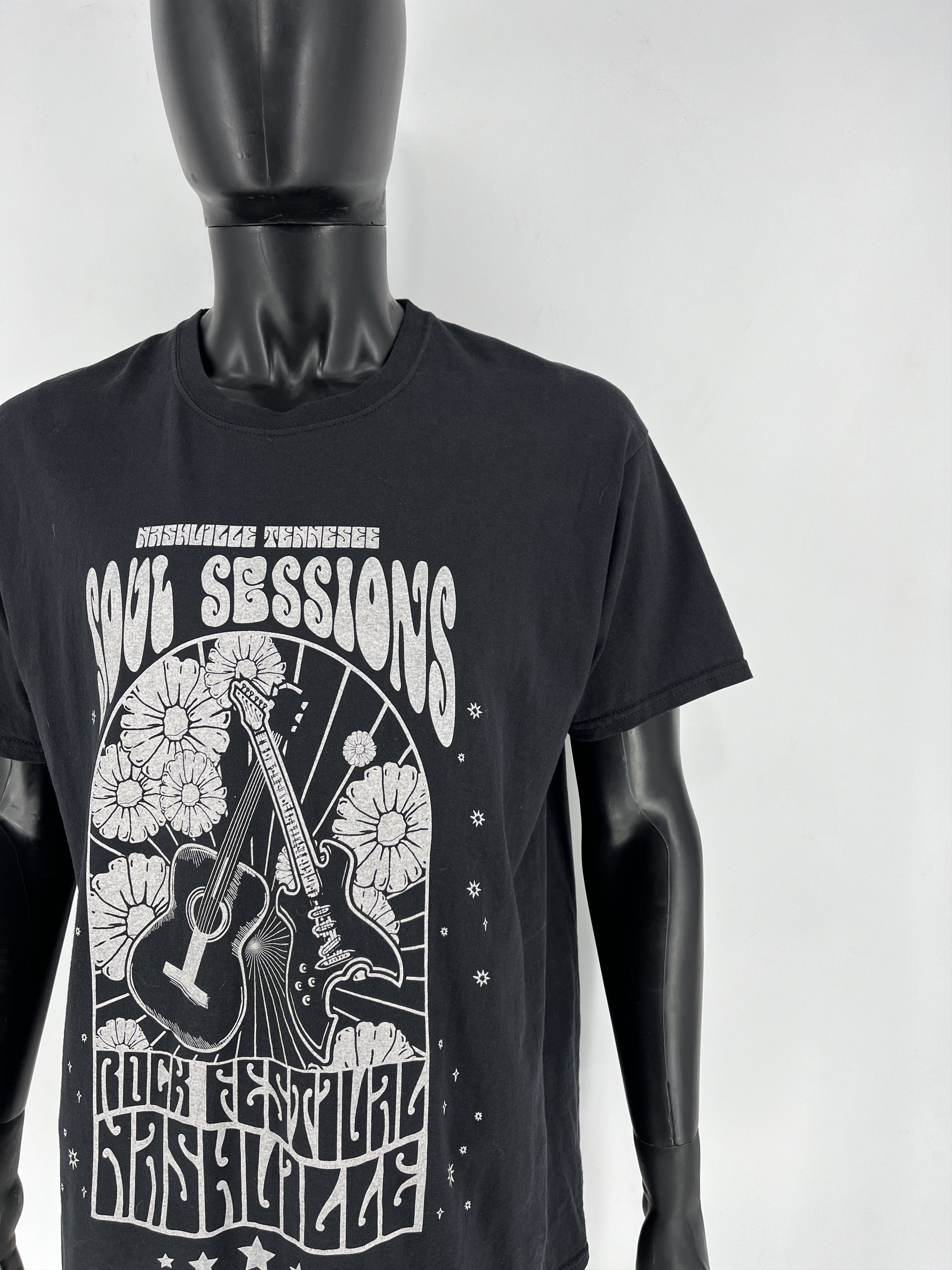 Band Tees × Vintage Vintage Soul Sessions Nashville Tennessee Festival Tee Size US XL / EU 56 / 4 - 8 Thumbnail