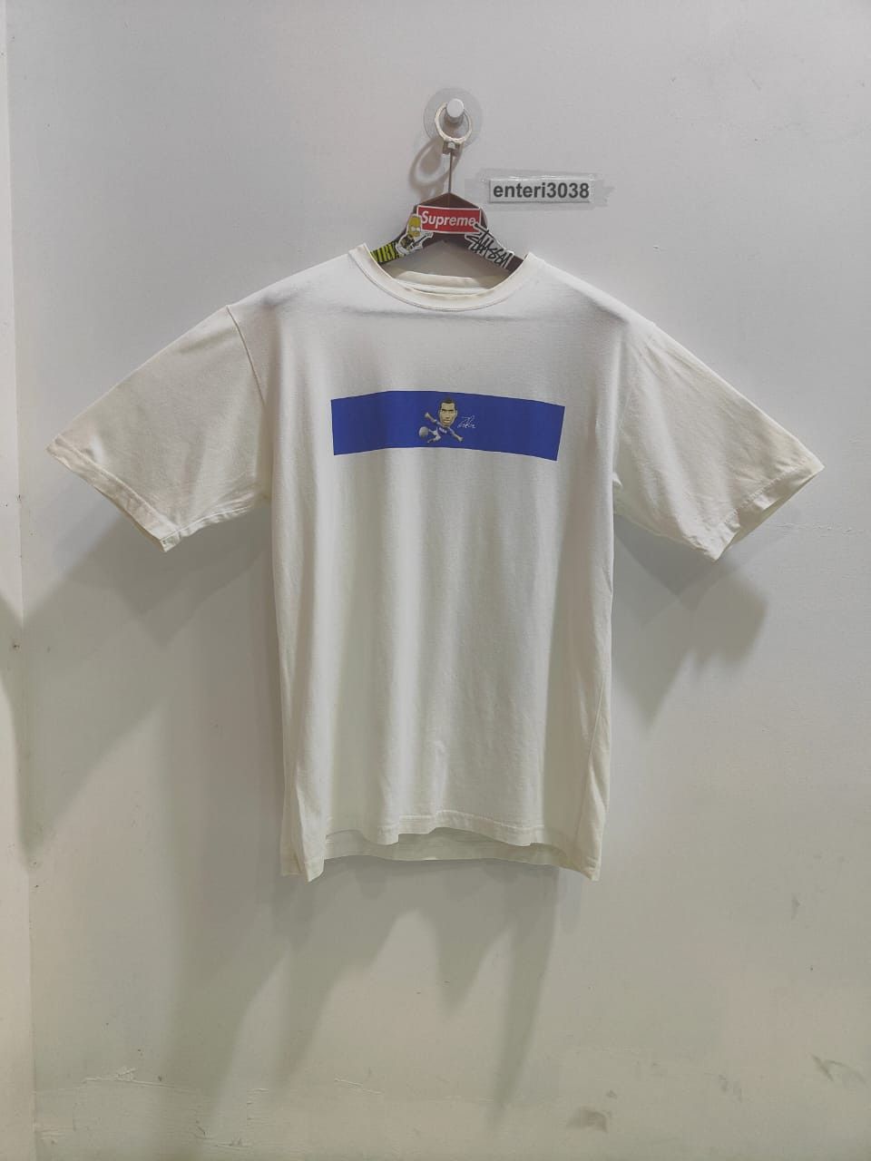 Japanese Brand vintage KIRIN SHUNSUKE NAKAMURA T-shirt with signiture Size US L / EU 52-54 / 3 - 1 Thumbnail