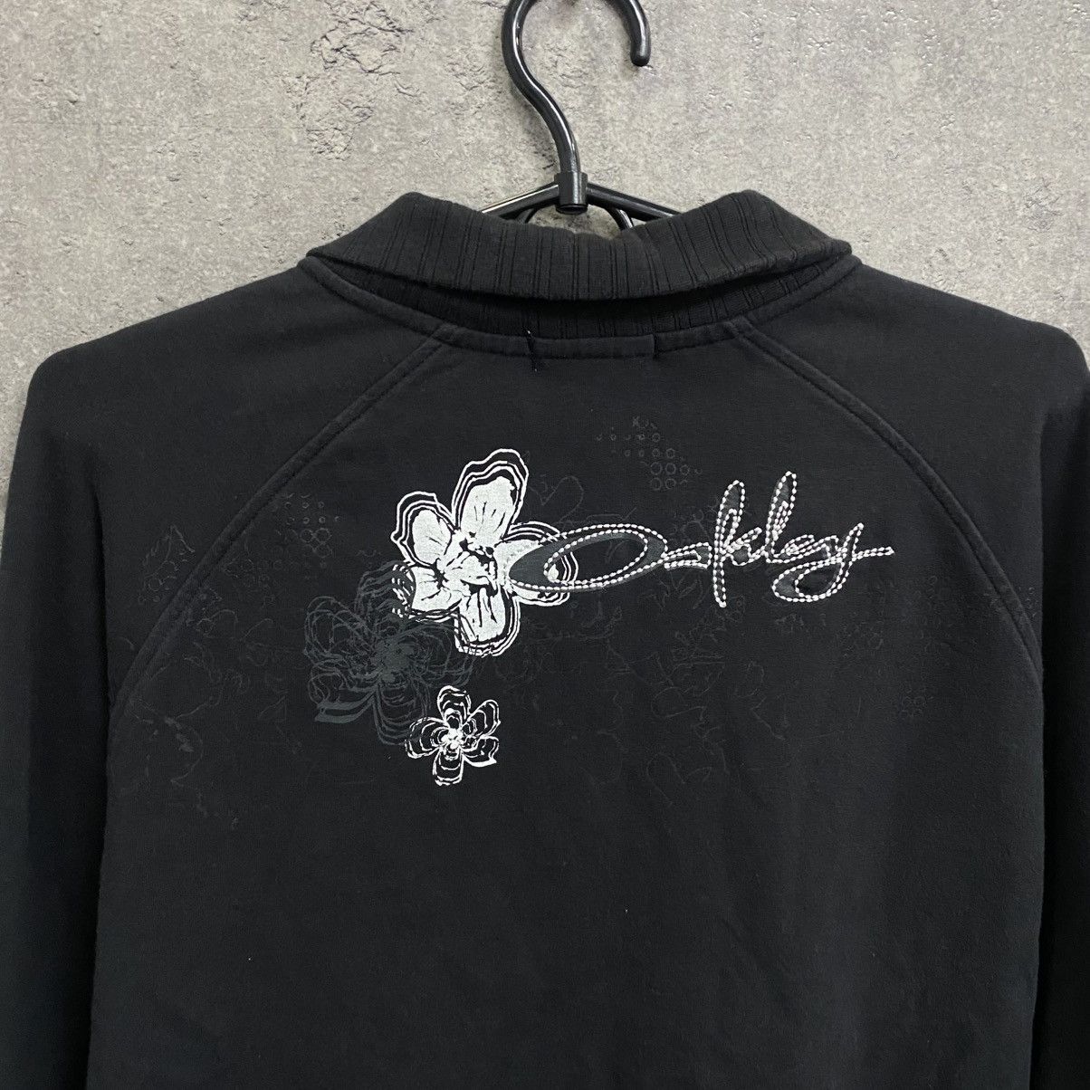 Oakley Vintage Oakley Full Zip Hoodie Big Logo Size US L / EU 52-54 / 3 - 10 Thumbnail