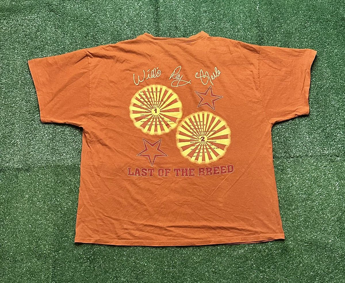 Delta Vintage Y2K Willie Nelson ‘Last of the Breed’ Music Shirt Size US XXL / EU 58 / 5 - 5 Thumbnail