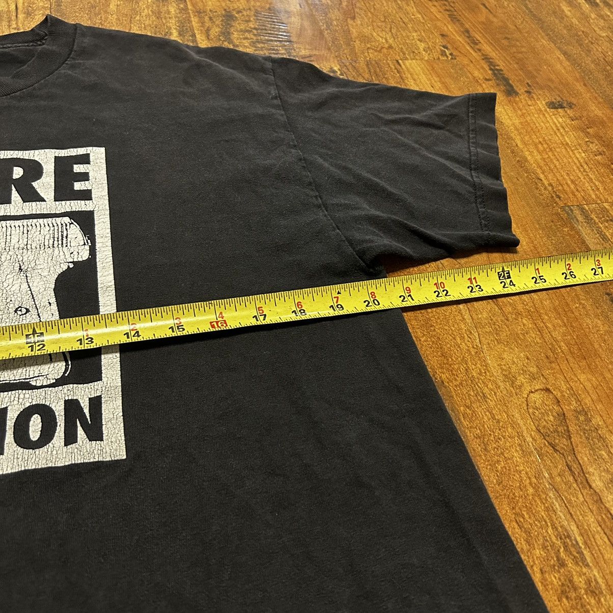 Golf Wang GOLF WANG Where Protection Pistol Gun Graphic T Shirt Black Size US L / EU 52-54 / 3 - 6 Thumbnail