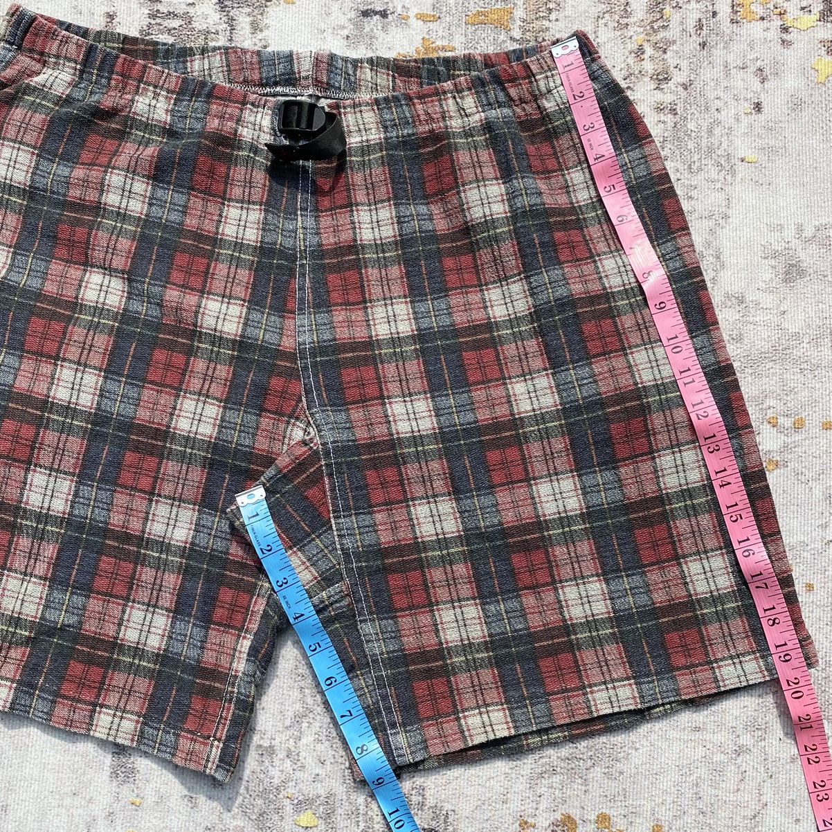 Gramicci Vintage 90s Gramicci Checkered Shorts Gramicci Outdoor Life Size US 36 / EU 52 - 15 Thumbnail