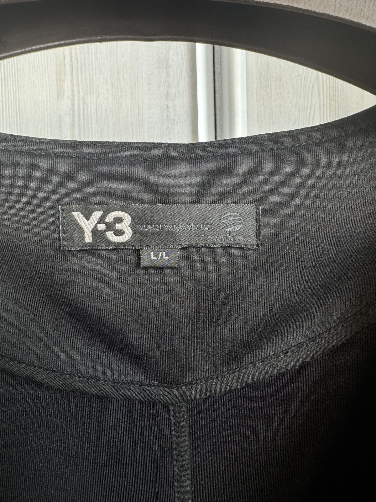 Vintage Y-3 Adidas vintage full zip v-neck jacket Size L / US 10 / IT 46 - 5 Thumbnail