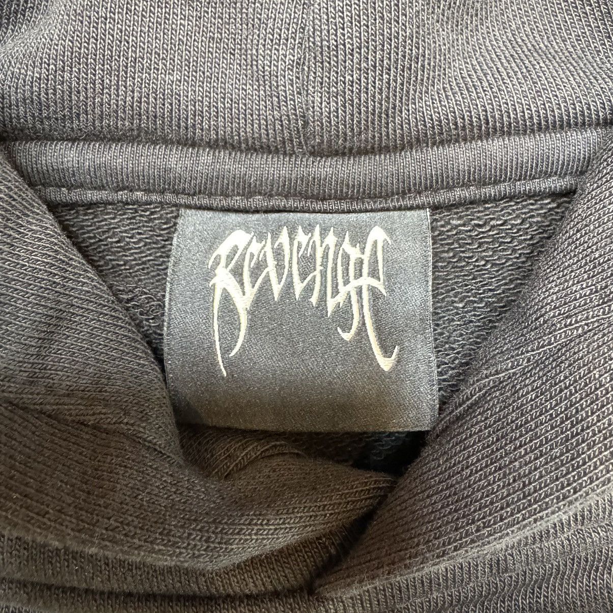 Revenge Revenge X Lightning Heartbreak Hoodie Black/Blue SIZE MEDIUM Size US M / EU 48-50 / 2 - 7 Thumbnail