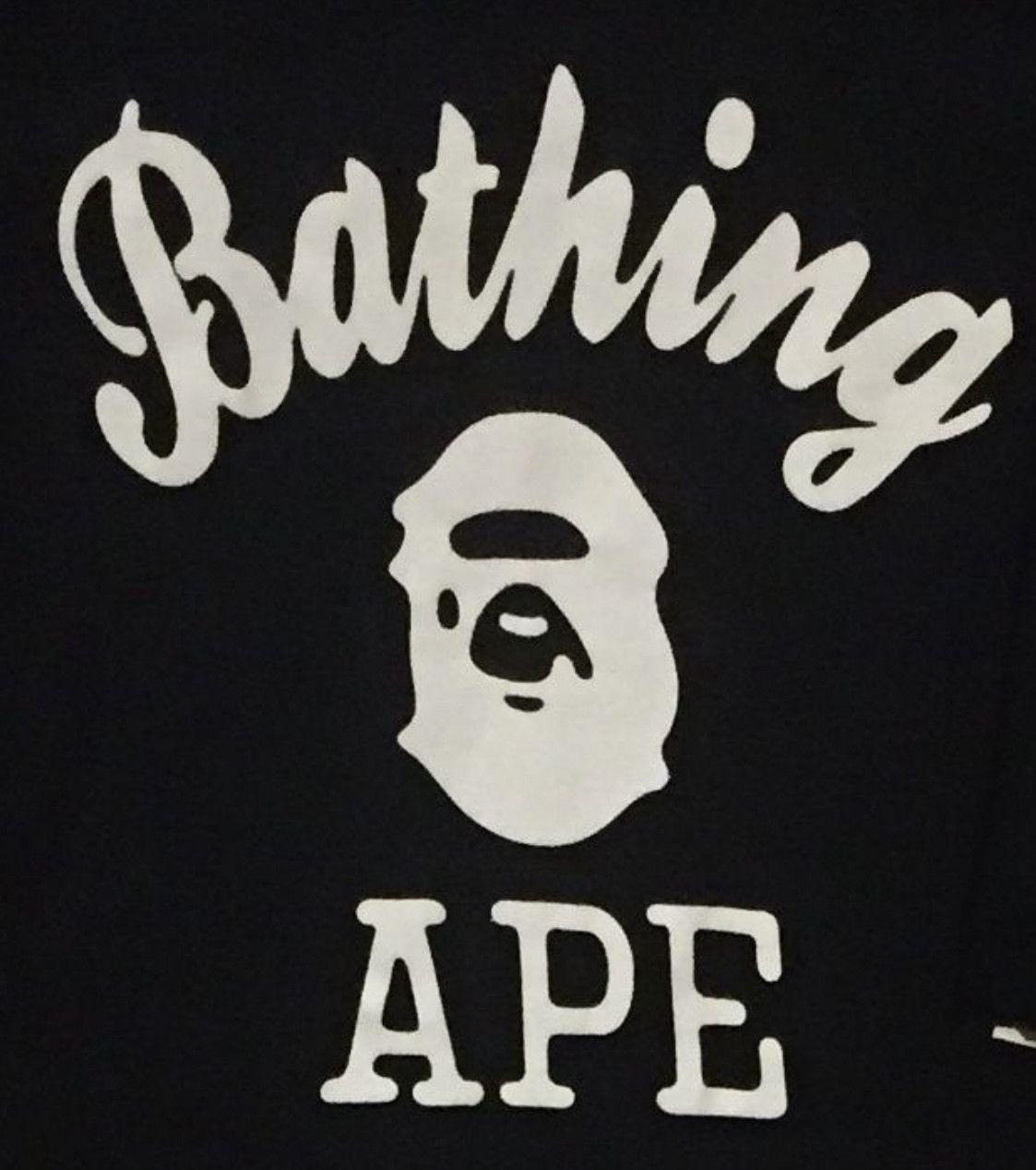 Bape Bape logo long sleeve tee shirt Size XS / US 0-2 / IT 36-38 - 3 Thumbnail