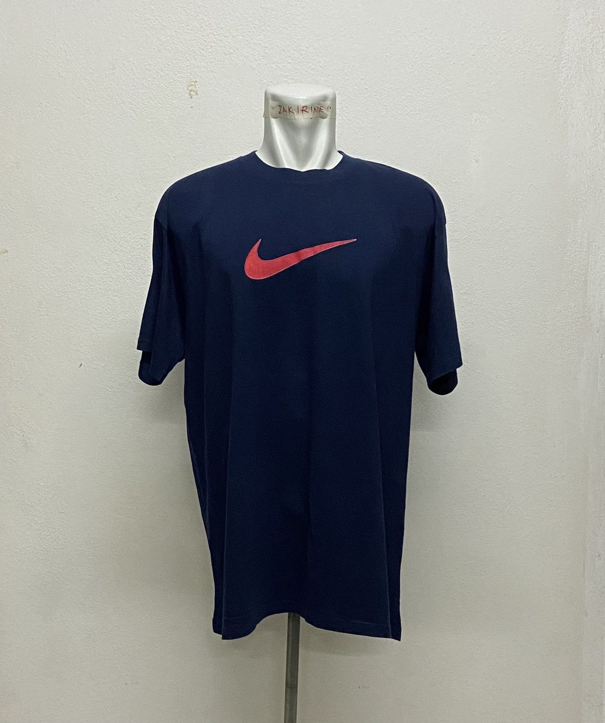 Nike × Vintage VINTAGE NIKE SWOOSH TEE Size US XL / EU 56 / 4 - 3 Thumbnail