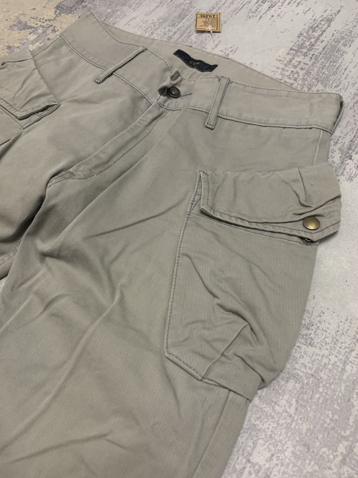 CCP (Crazy Character Print) CCP Japanese Techtical Cargo Pants Grey Size US 30 / EU 46 - 5 Thumbnail