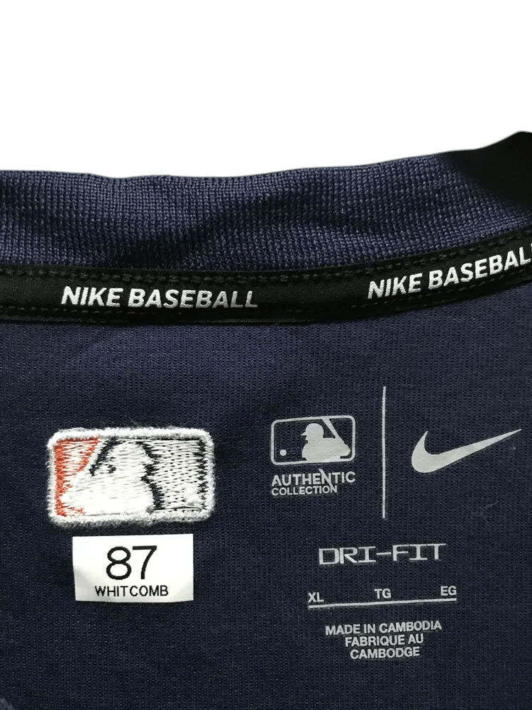 Nike Nike X MLB Houston Astros 87 Whitcomb Authentic Collection Size US XL / EU 56 / 4 - 7 Thumbnail
